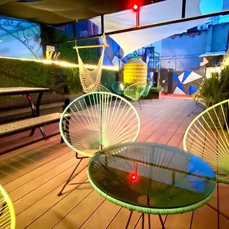 ルーミーズ ホステル コンデサ メキシコシティ エクステリア 写真