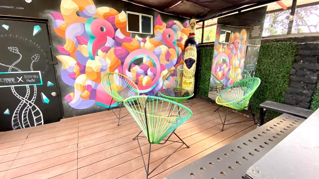 ルーミーズ ホステル コンデサ メキシコシティ エクステリア 写真