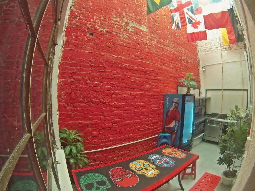 ルーミーズ ホステル コンデサ メキシコシティ エクステリア 写真